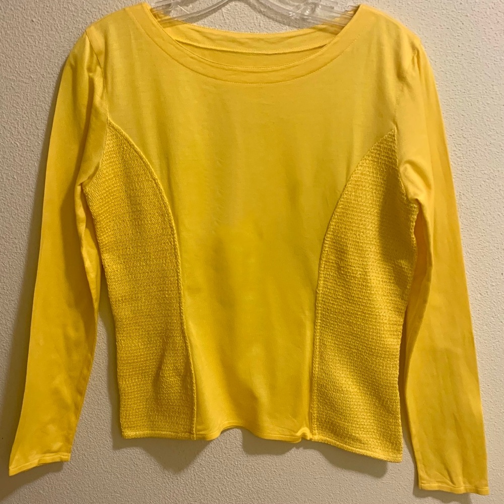 $450 RARE! DIOR PRÊT-A-PORTER Womens Ribbed Blouse